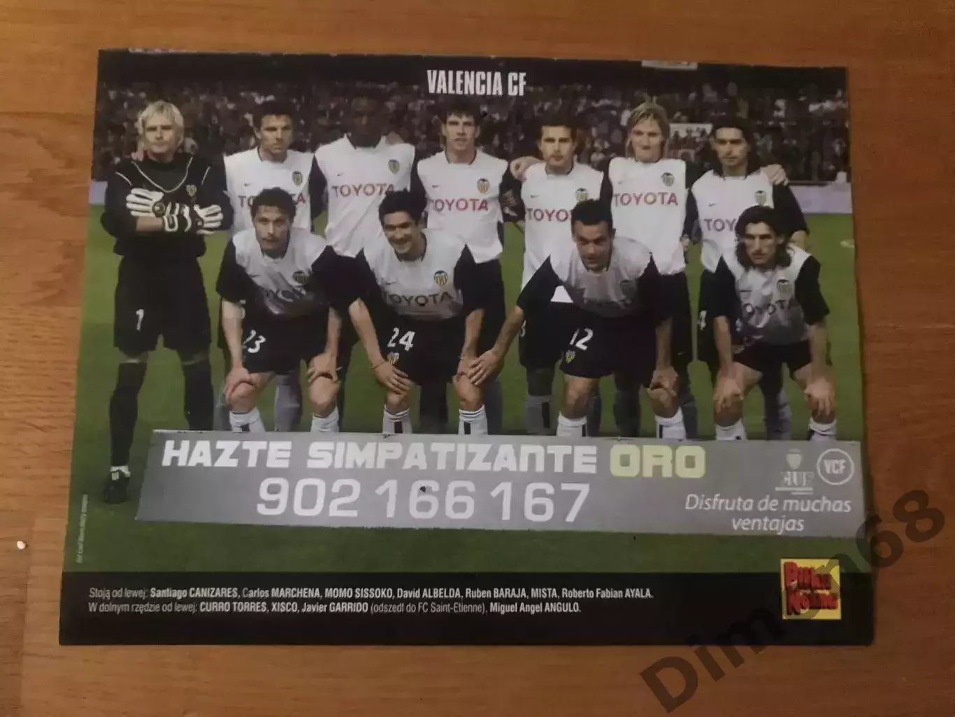 Валенсия из польского журнала