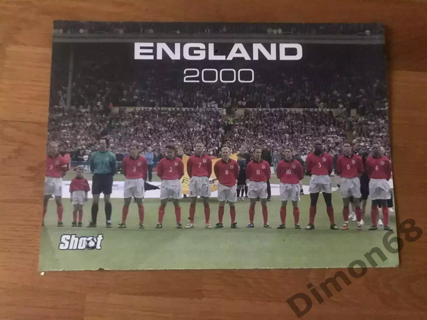 сб англии евро 2000г из английского журнала