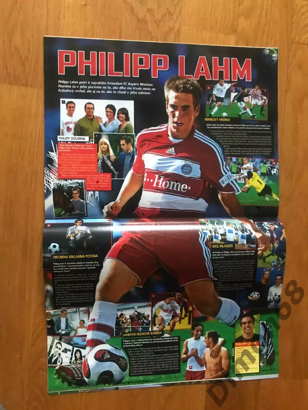 Futbal magazine номер 10. 2008г целый 5