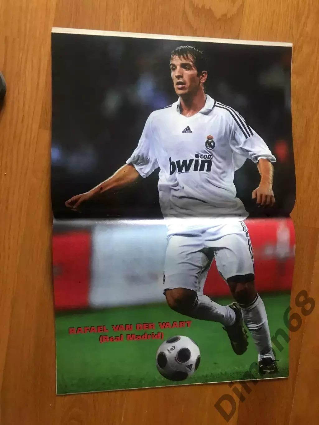 Futbal magazine номер 10. 2008г целый 4