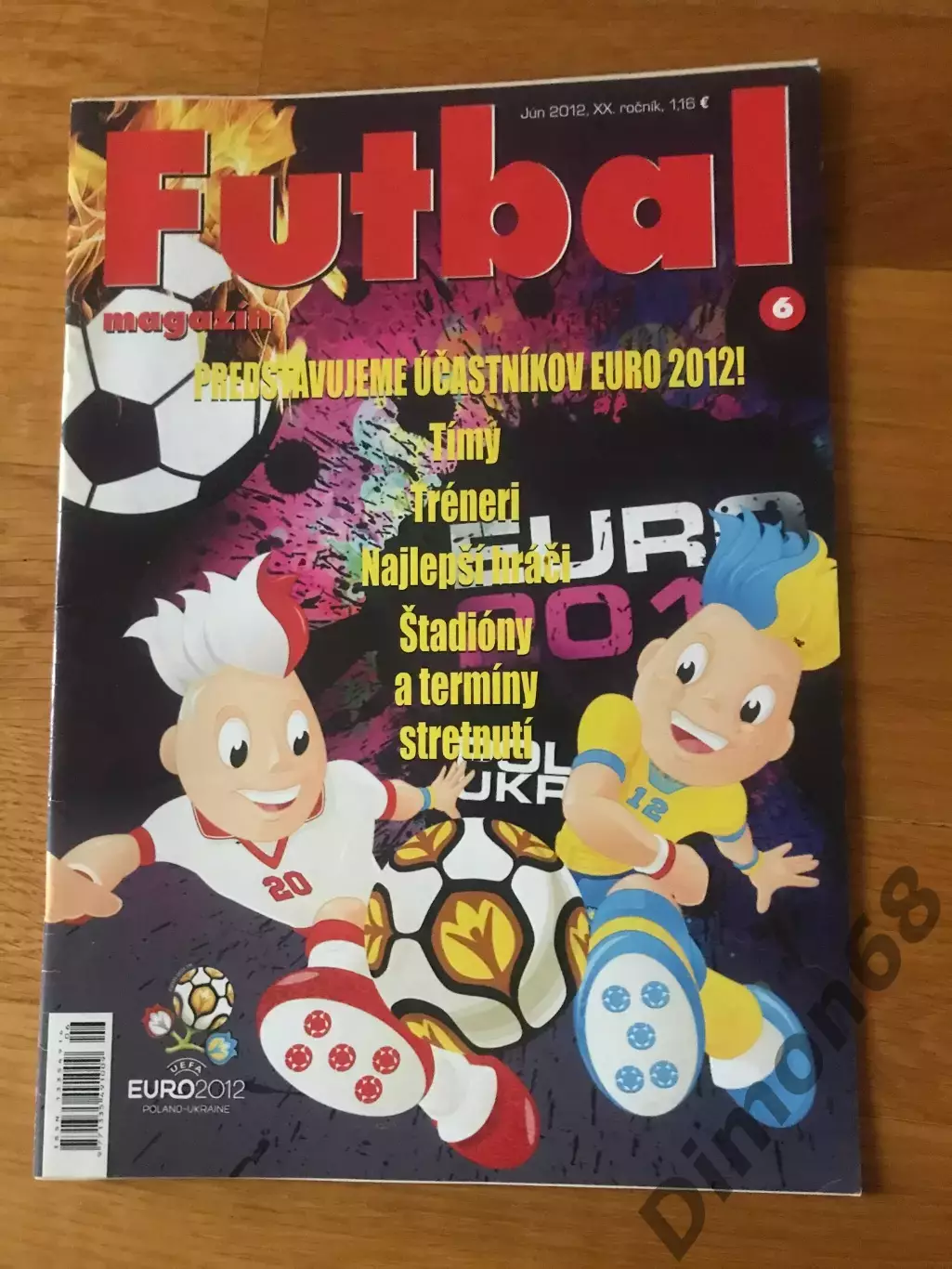 Futbal евро 2012 спецвыпуск постеры сборных