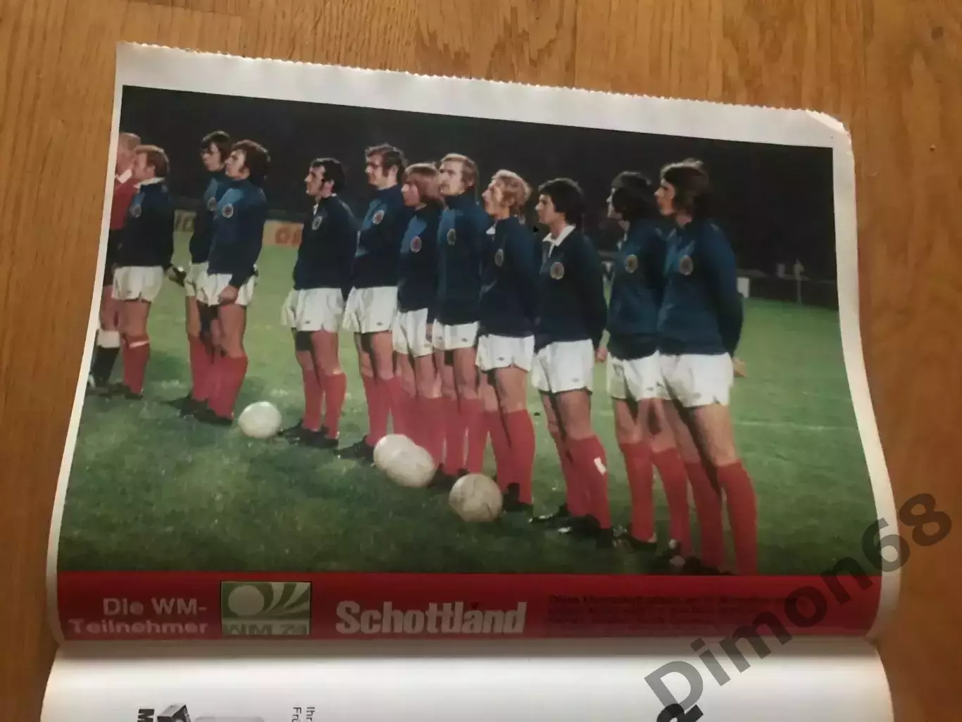 Kicker 1974г не целый только футбол 1