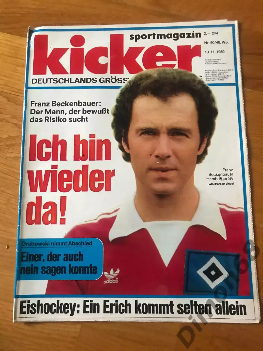 kicker номер 90 1980г не целый без газетной вкладки