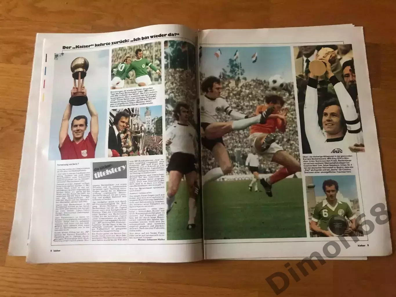 kicker номер 90 1980г не целый без газетной вкладки 1