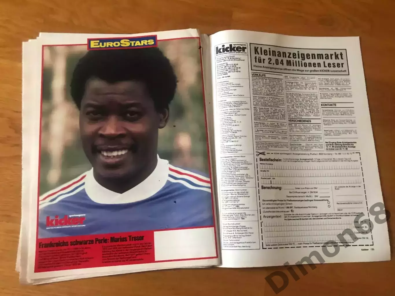 kicker номер 90 1980г не целый без газетной вкладки 2