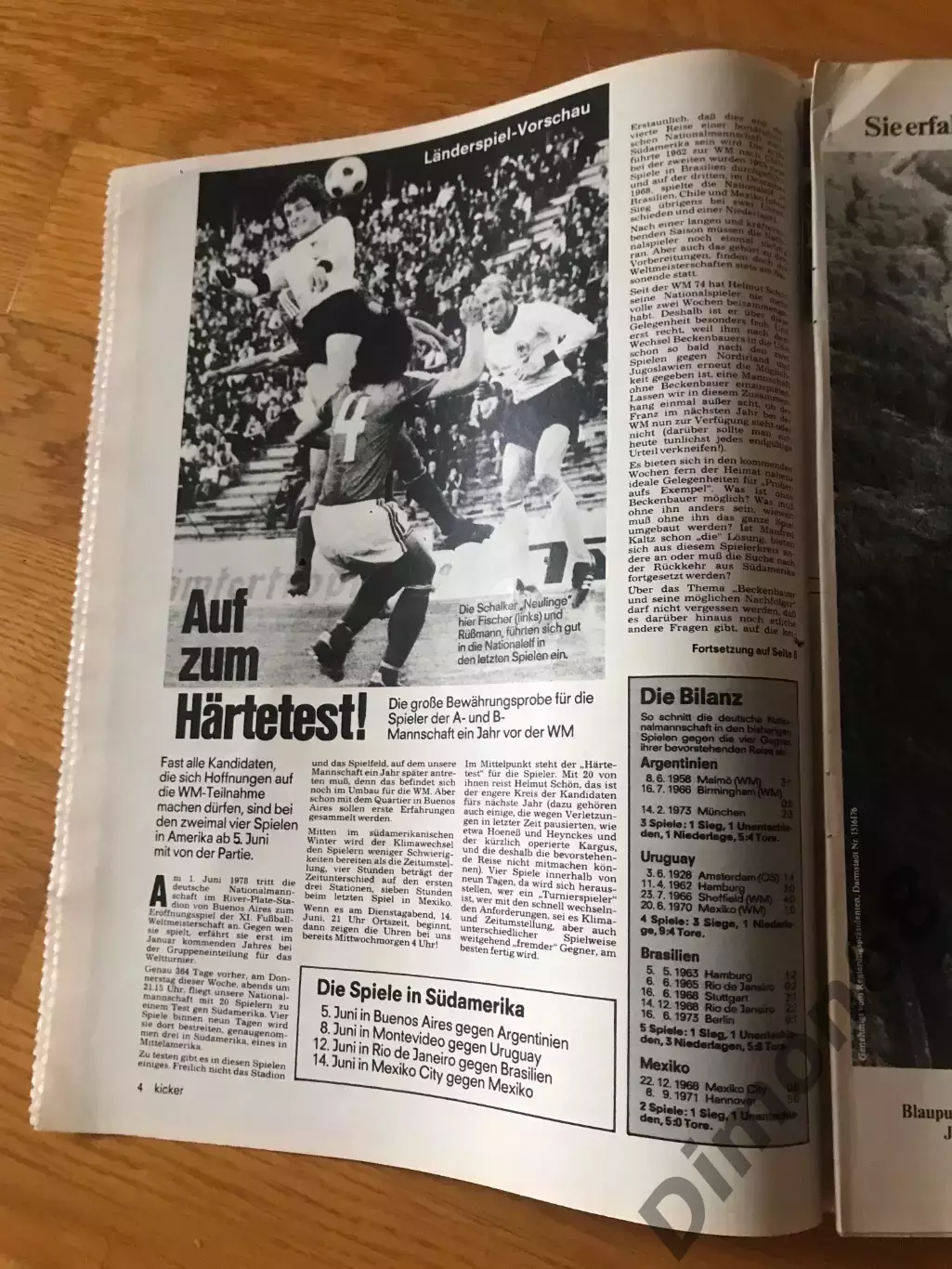 номер 44 1977г журнал не целый только футбол 4