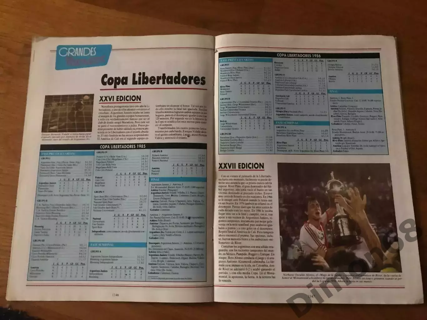 ENCICLOPEDIA DEL FUTBOLжурнал целый 2