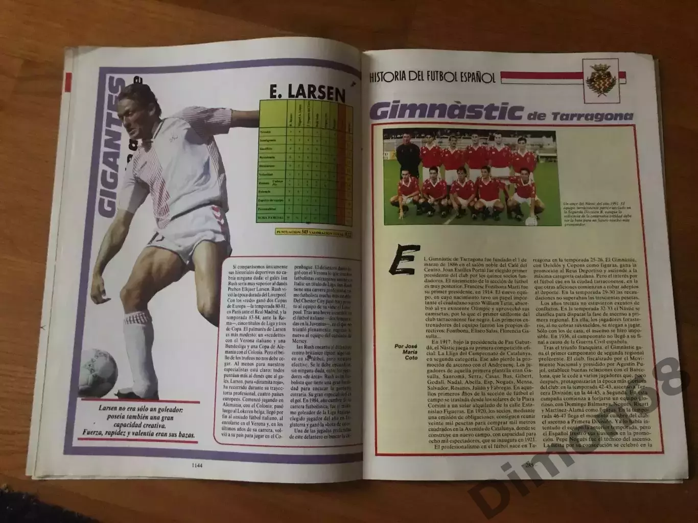 ENCICLOPEDIA DEL FUTBOLжурнал целый 3