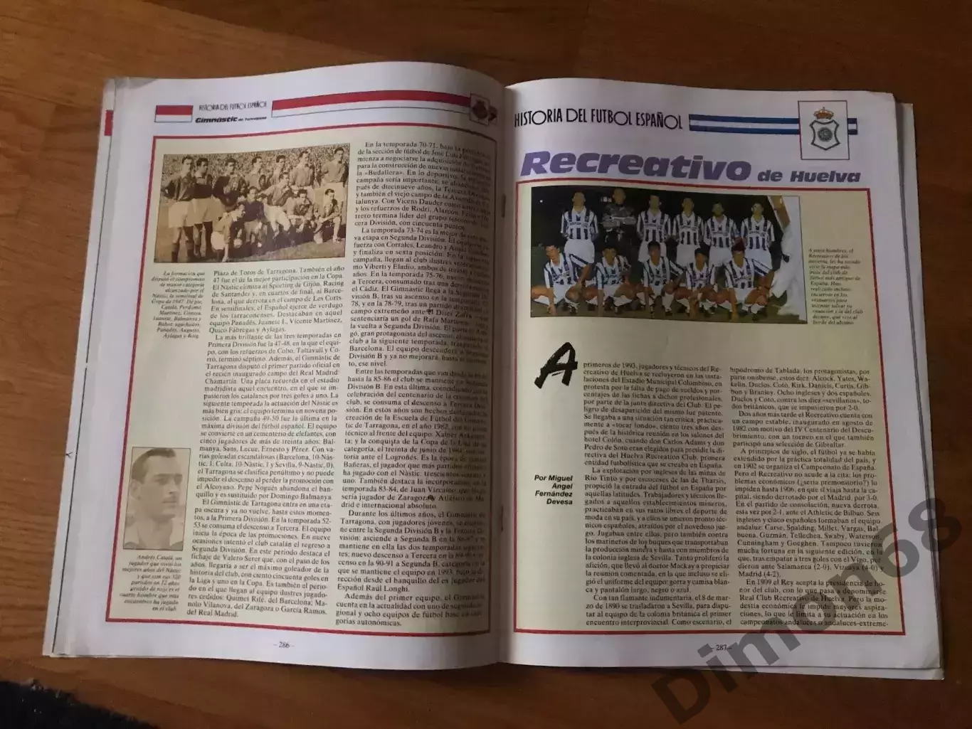 ENCICLOPEDIA DEL FUTBOLжурнал целый 4