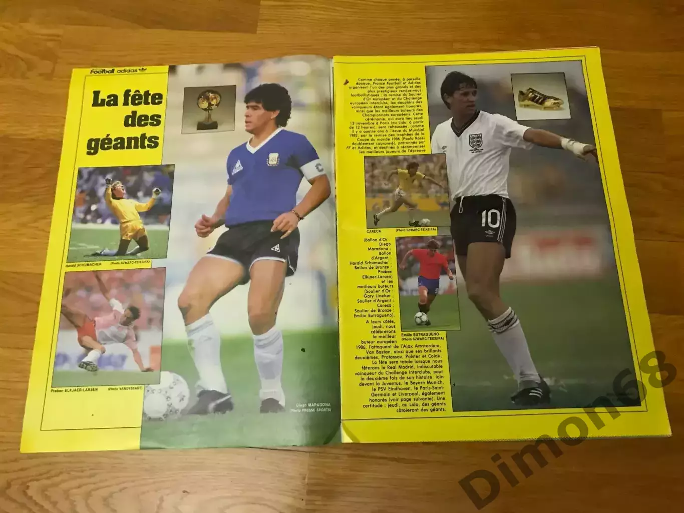 France football 1986г не целый листы что на фото 1