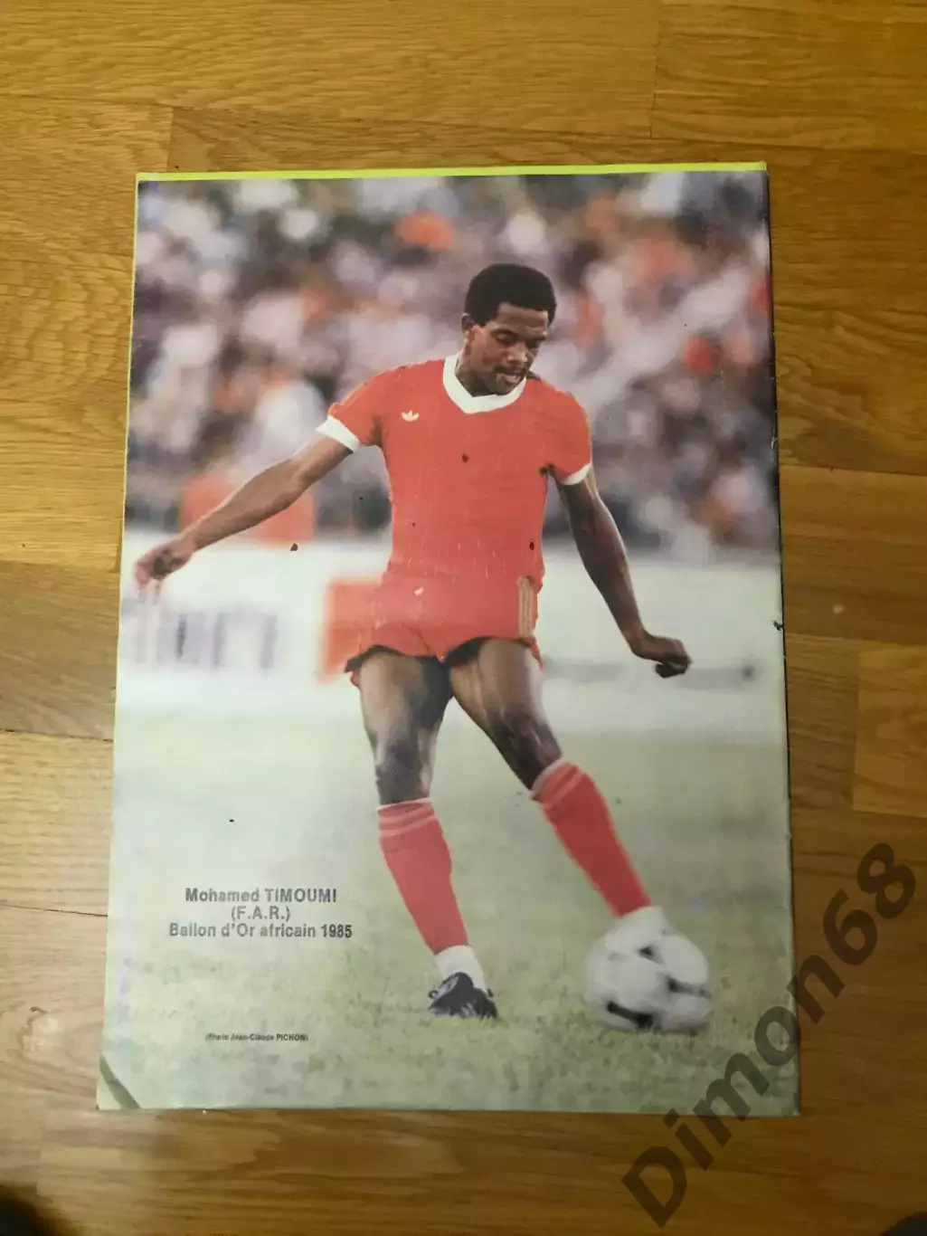 France football 1986г дасаев ,мохаммед тимоуми 2