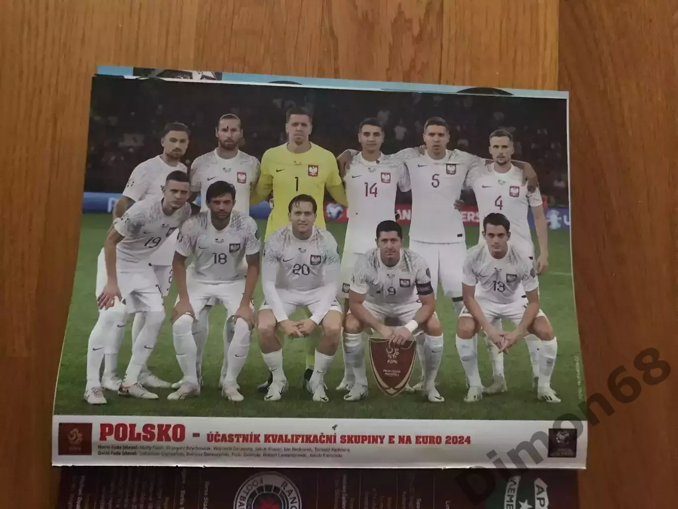 Hattrick 10/2023 журнал не целый 3