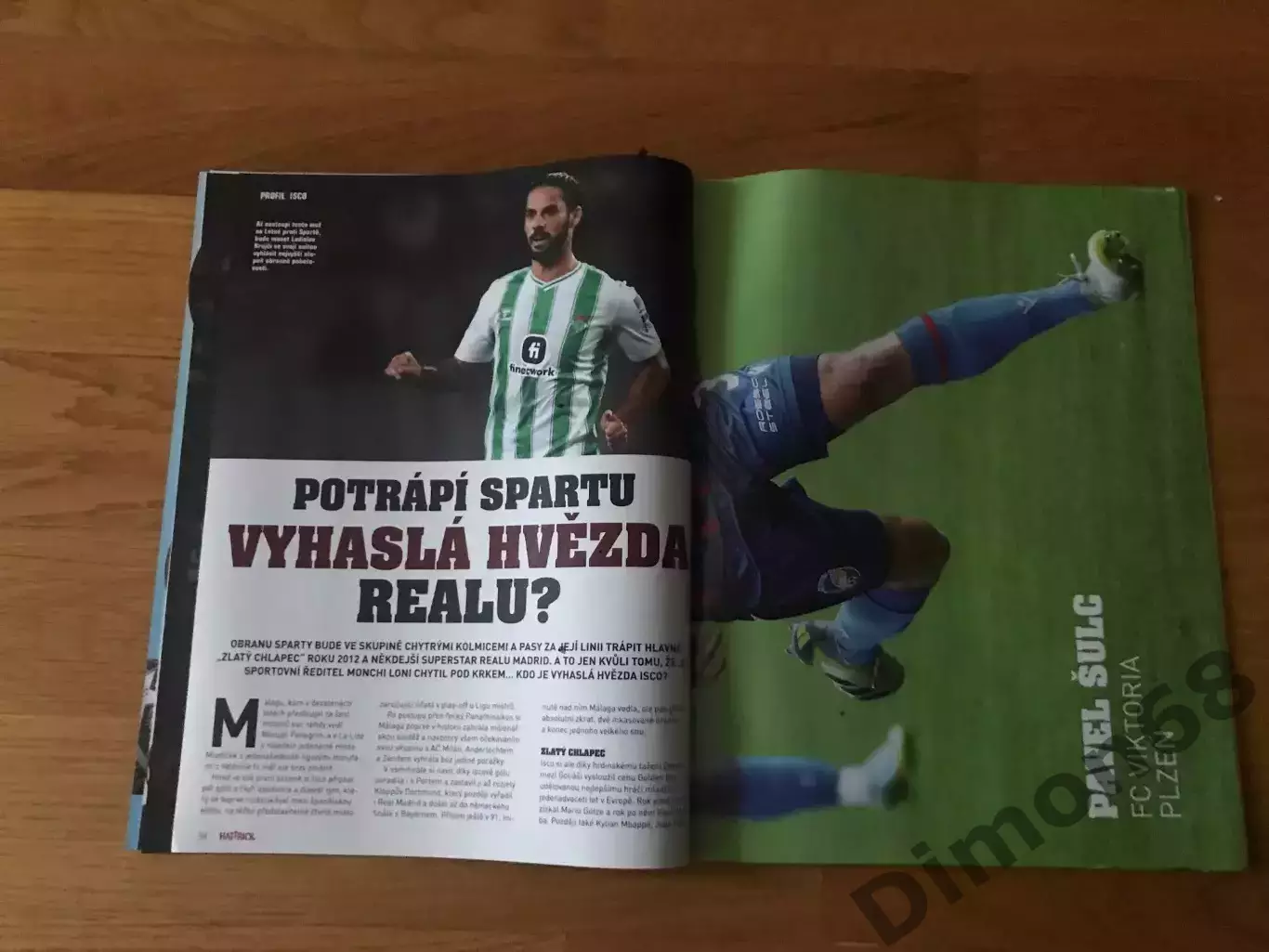 Hattrick 10/2023 журнал не целый 4