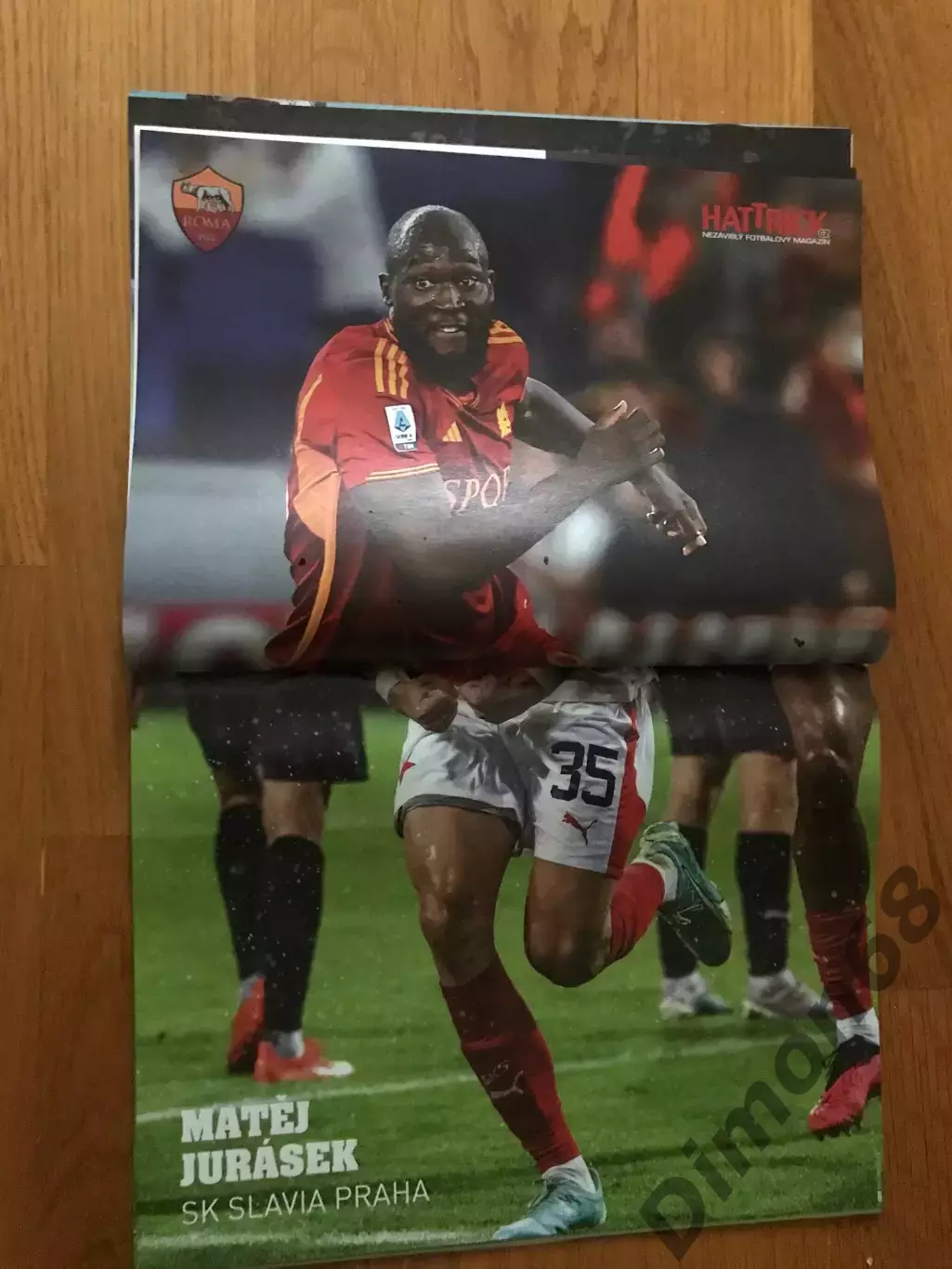 Hattrick 10/2023 журнал не целый 5