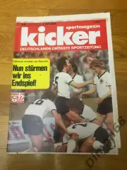 Kicker’54 1974г журнал не целый только то что на фото
