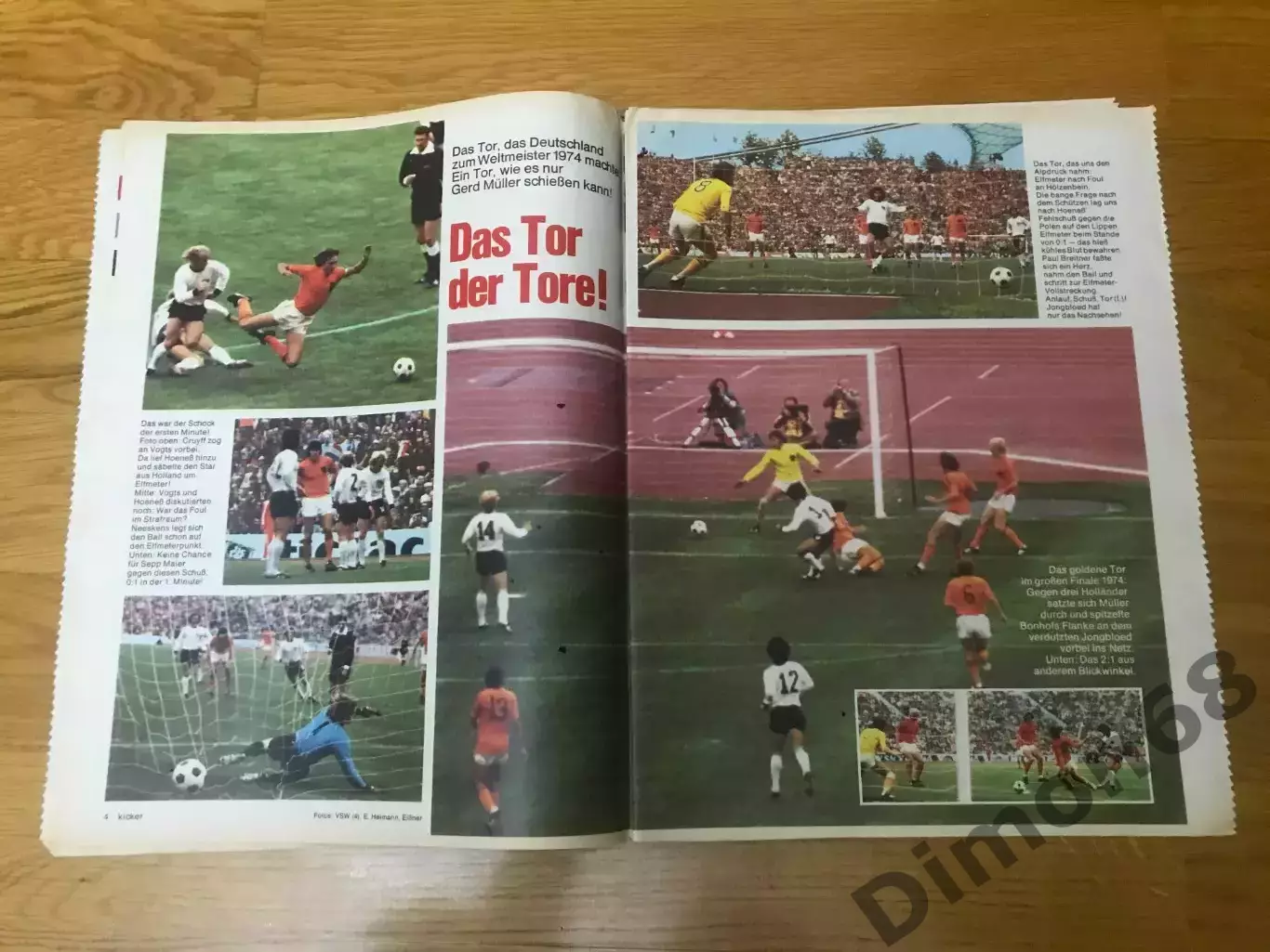 Kicker’58 1974г журнал не целый только то что на фото 2