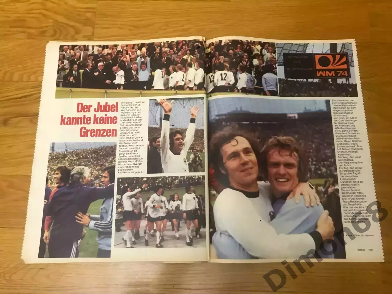 Kicker’58 1974г журнал не целый только то что на фото 4