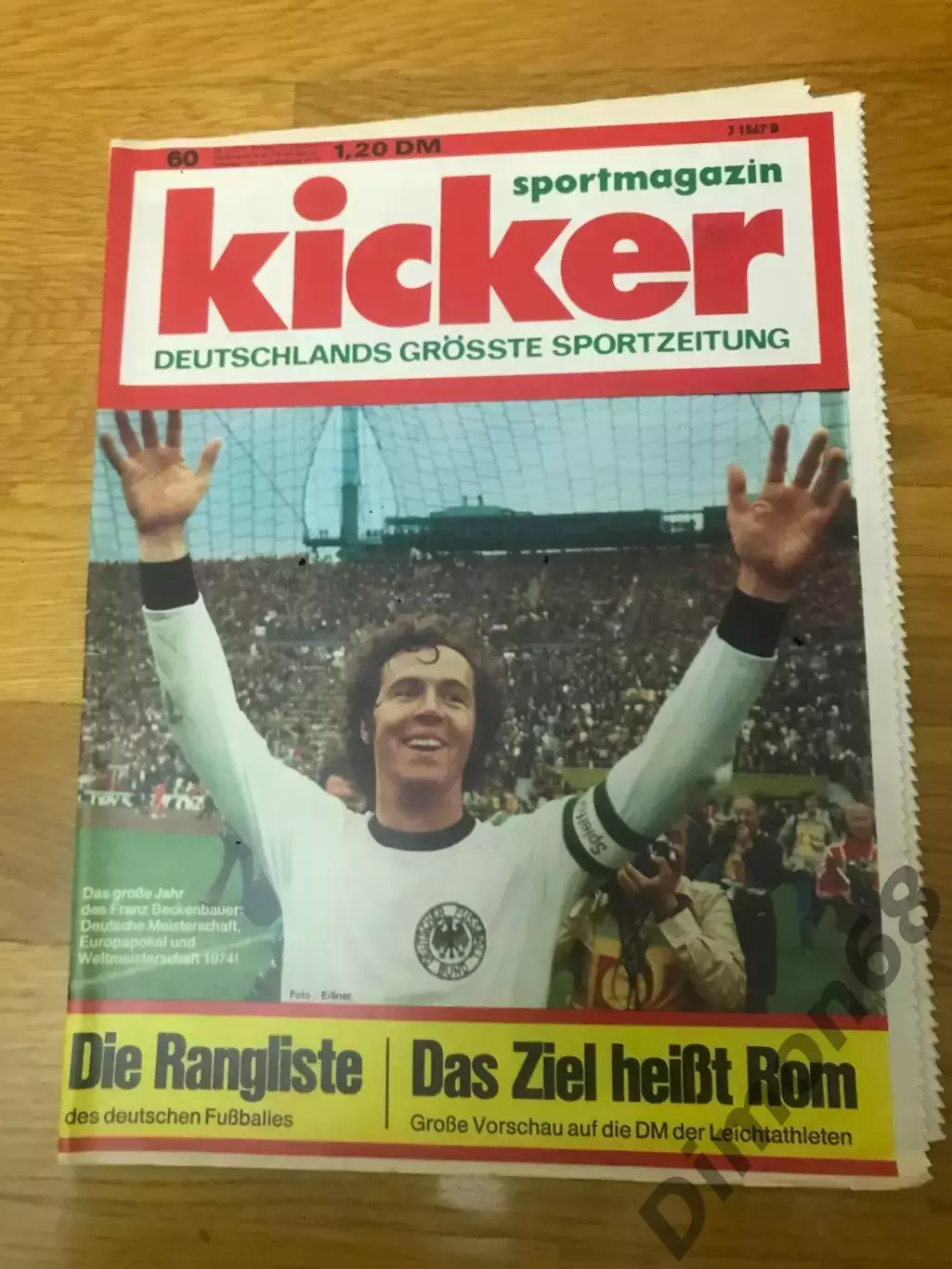Kicker’60 1974г журнал не целый только то что на фото