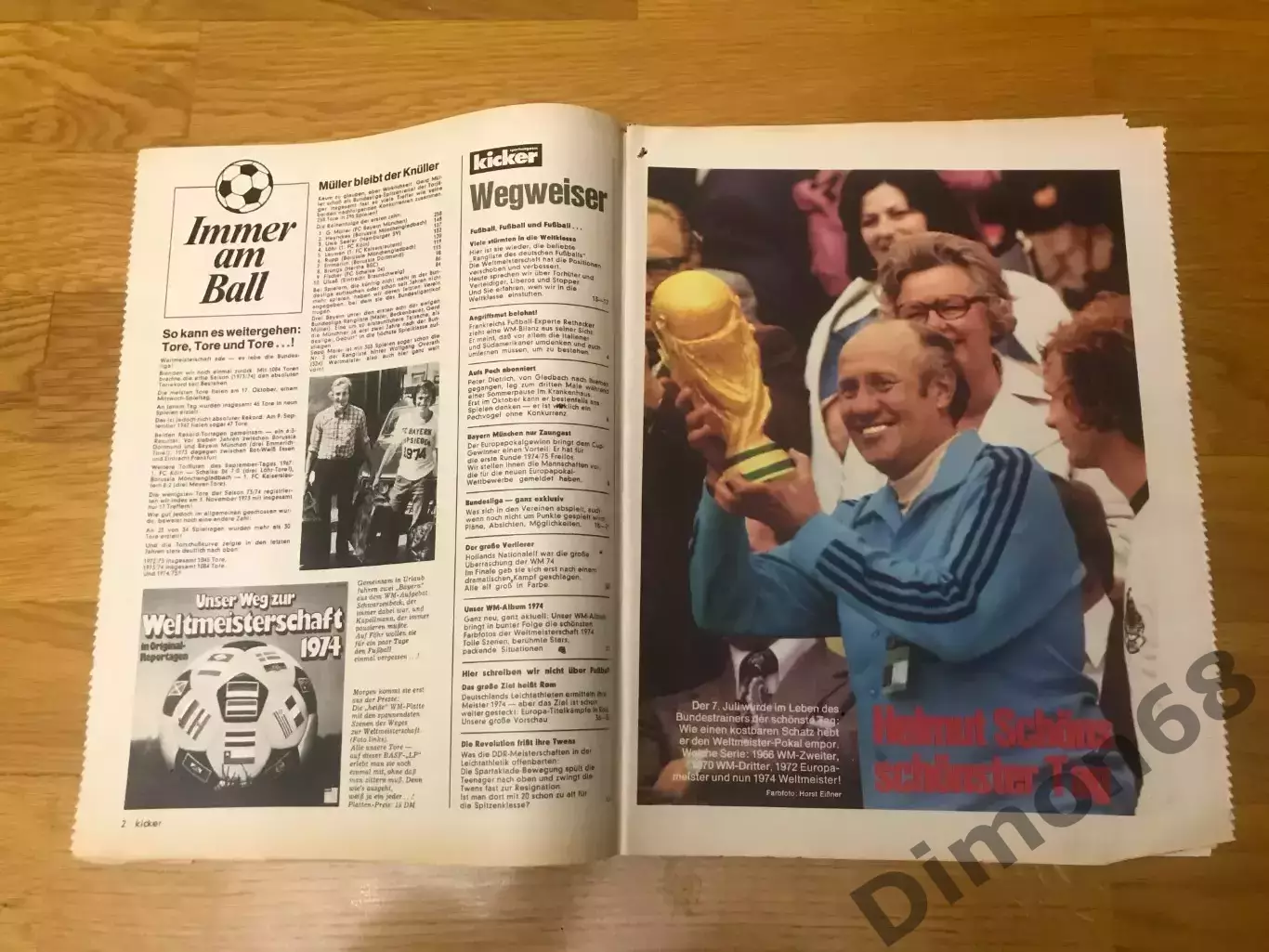 Kicker’60 1974г журнал не целый только то что на фото 1