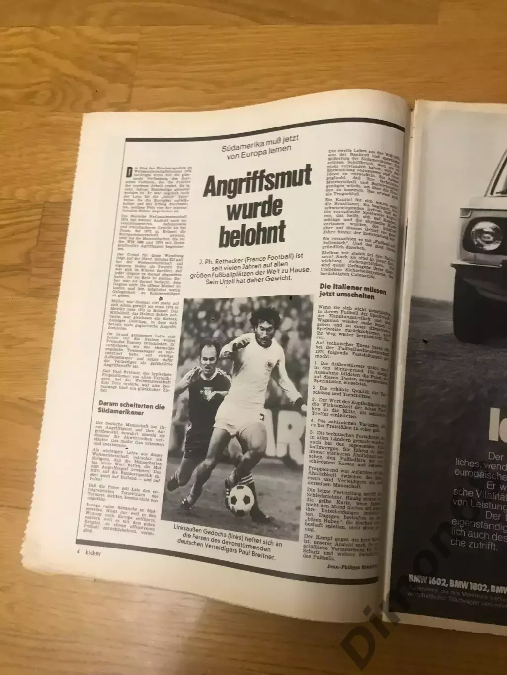 Kicker’60 1974г журнал не целый только то что на фото 2