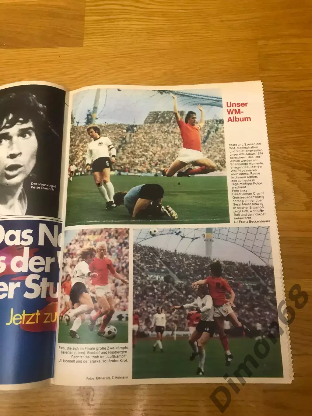 Kicker’60 1974г журнал не целый только то что на фото 3