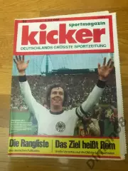 Kicker’60 1974г журнал не целый только то что на фото