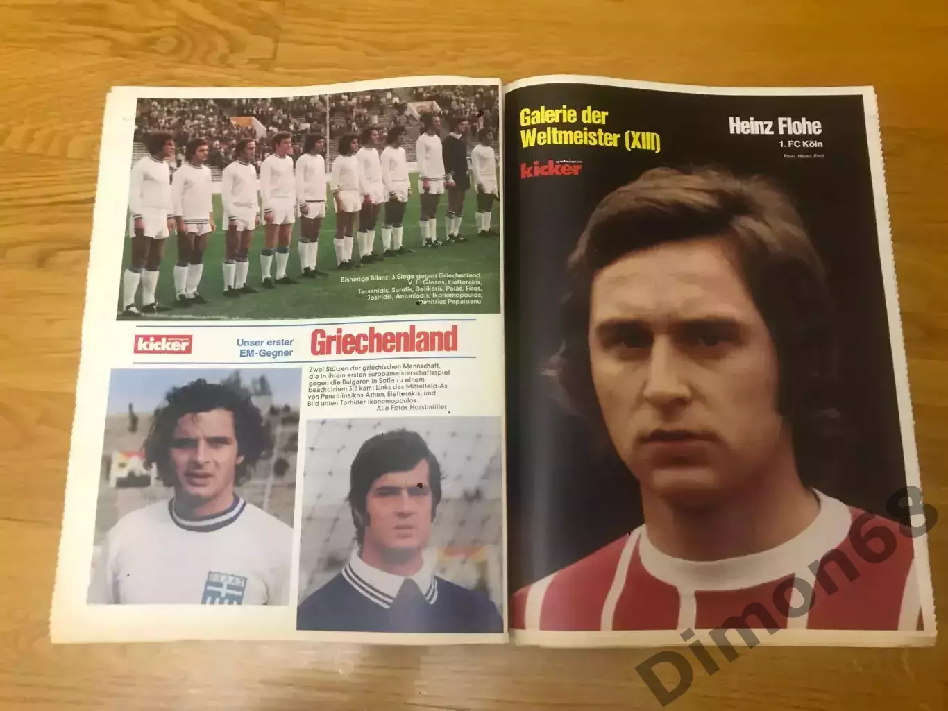 Kicker’94 журнал целый только нет газетной бумаги 1