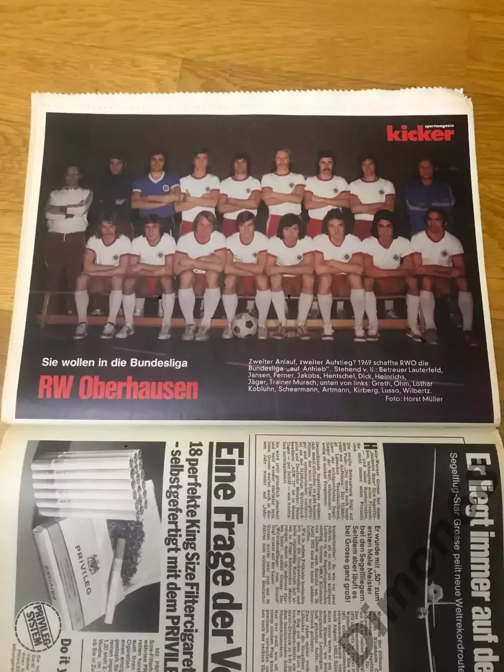 Kicker’32 1974г журнал не целый только то что на фото 4