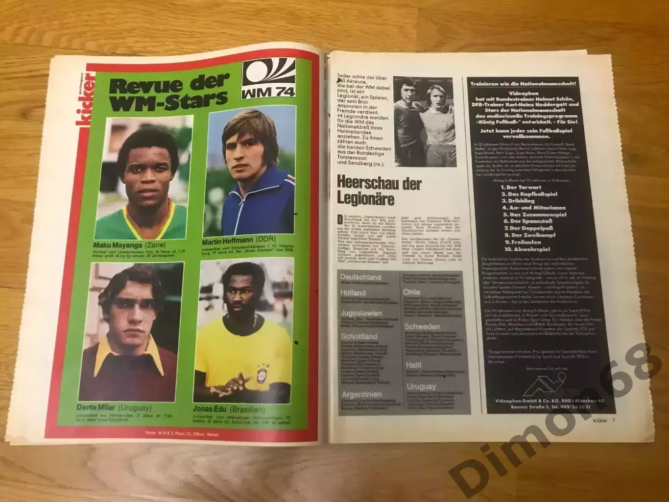 Kicker’1974г журнал целый в идеальном состоянии 4