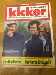 Kicker’1974г журнал целый в идеальном состоянии