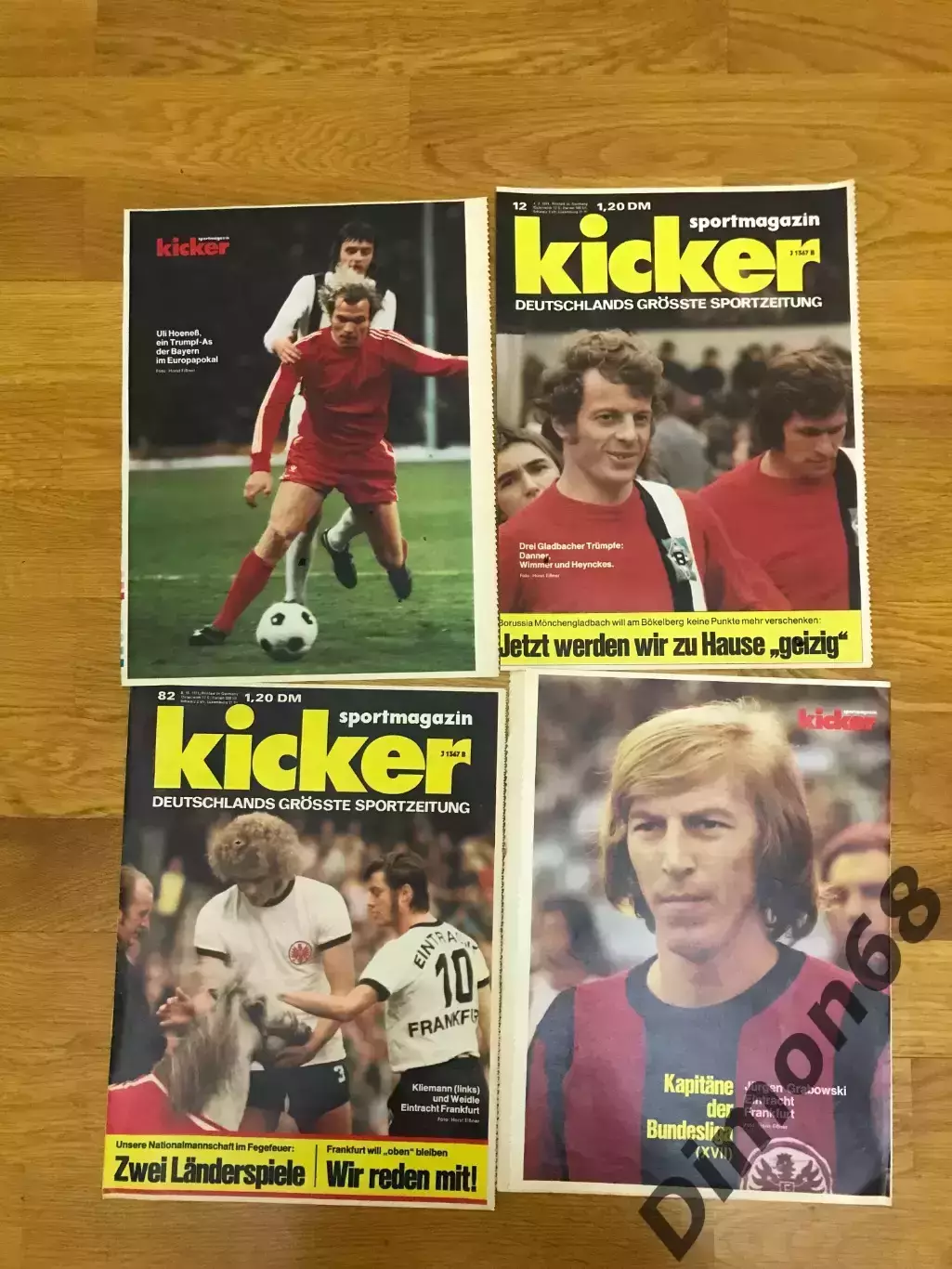 kicker: 16 листов из них 8 постеров 2