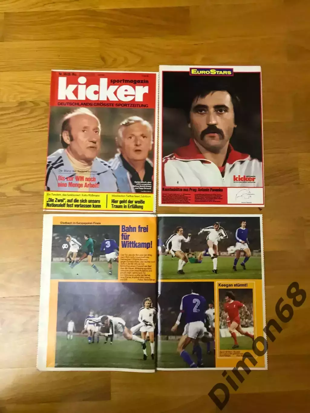 kicker: 16 листов из них 8 постеров 3