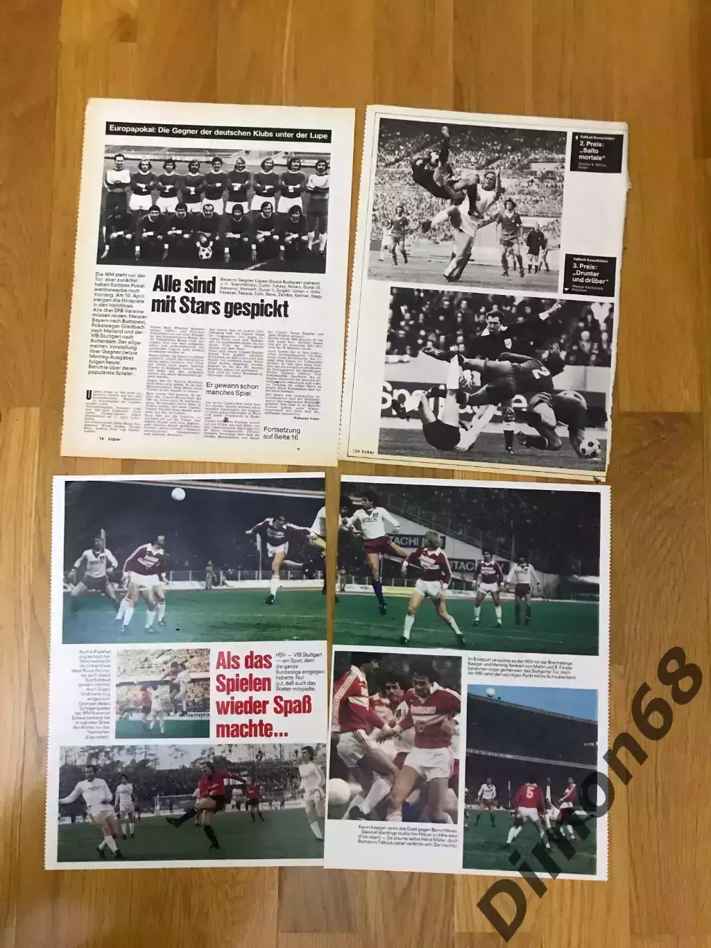 kicker: 16 листов из них 8 постеров 4