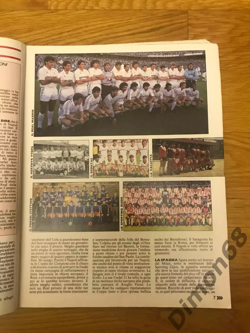 Guerin sportivo’29 1987 журнал не целый 1