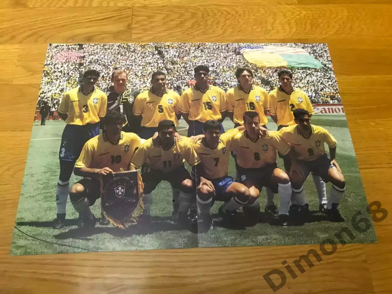 сб бразилии ч м 94г