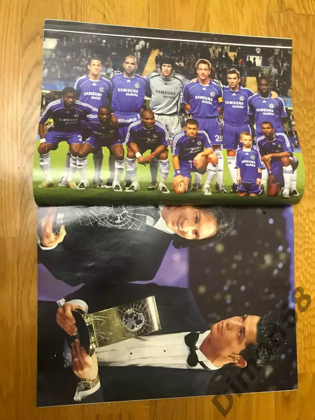 спецвыпуск лига чемпионов сезон 07/08г в журнале отсутствует постер барселоны 5