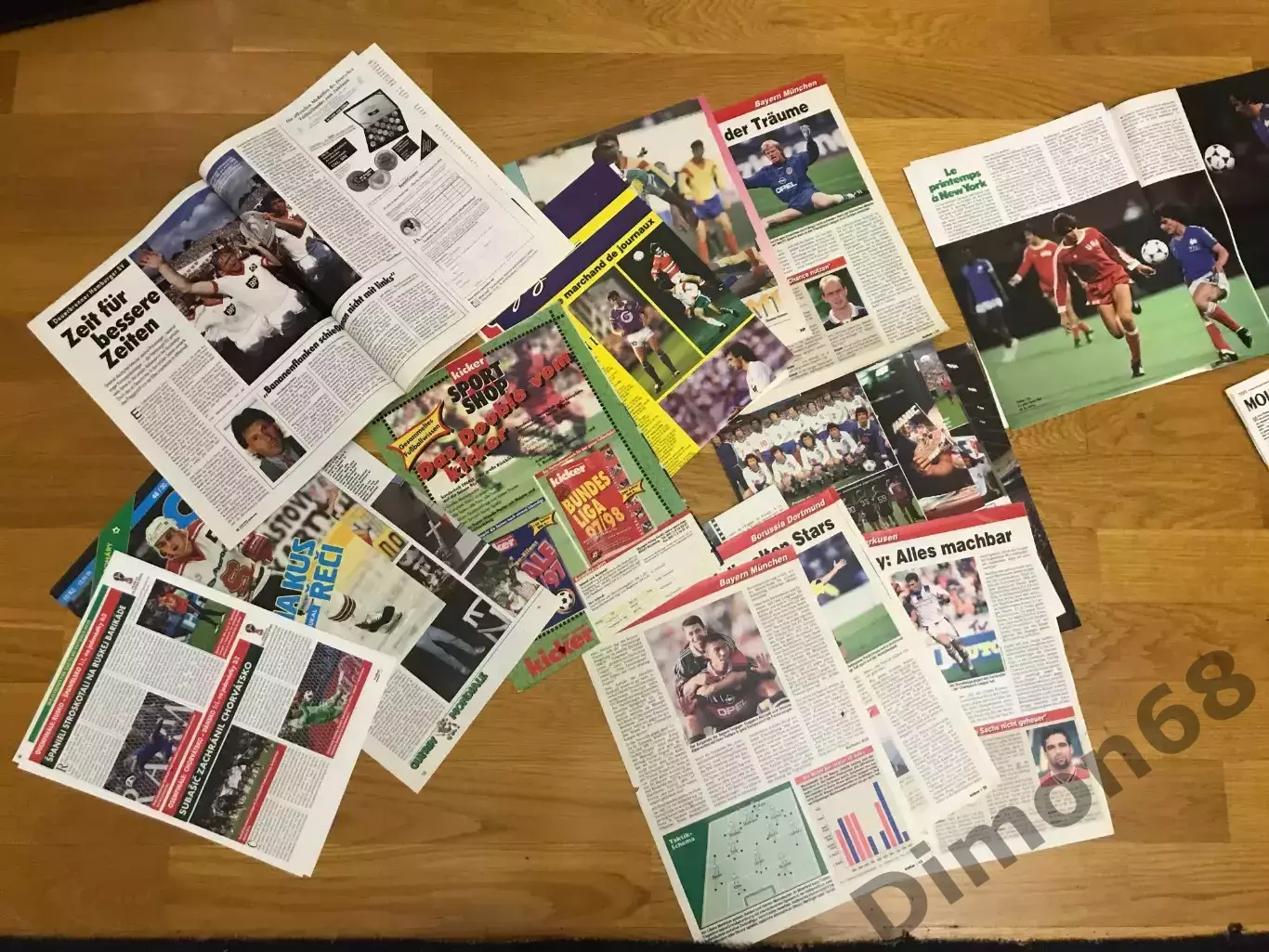 50 листов из разных зарубежных издании фото постеры одинм лотом 2