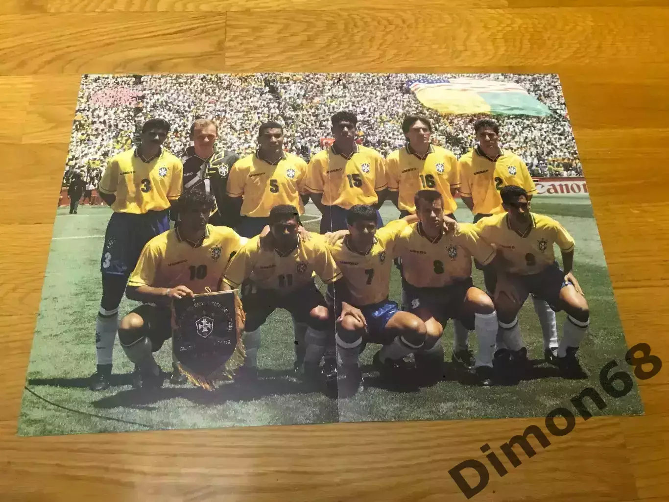 Сб Бразилия ч м 1994г