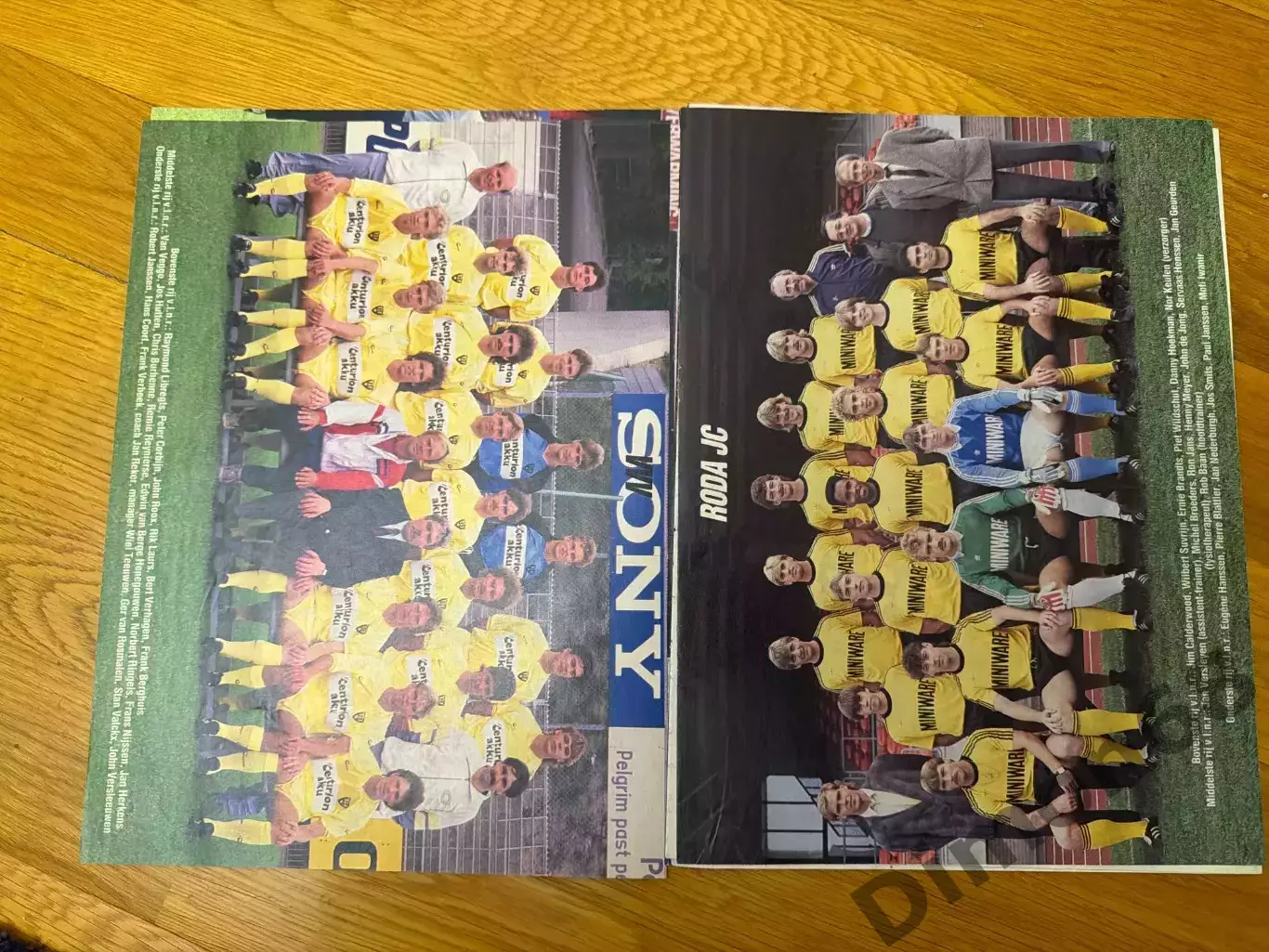 7 команда А4 чем. Голландии Eredivisie’86/87г 3