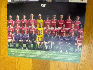 7 команда А4 чем. Голландии Eredivisie’86/87г