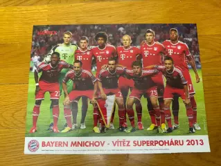 Бавария перед финалом Суперкубка 2013г