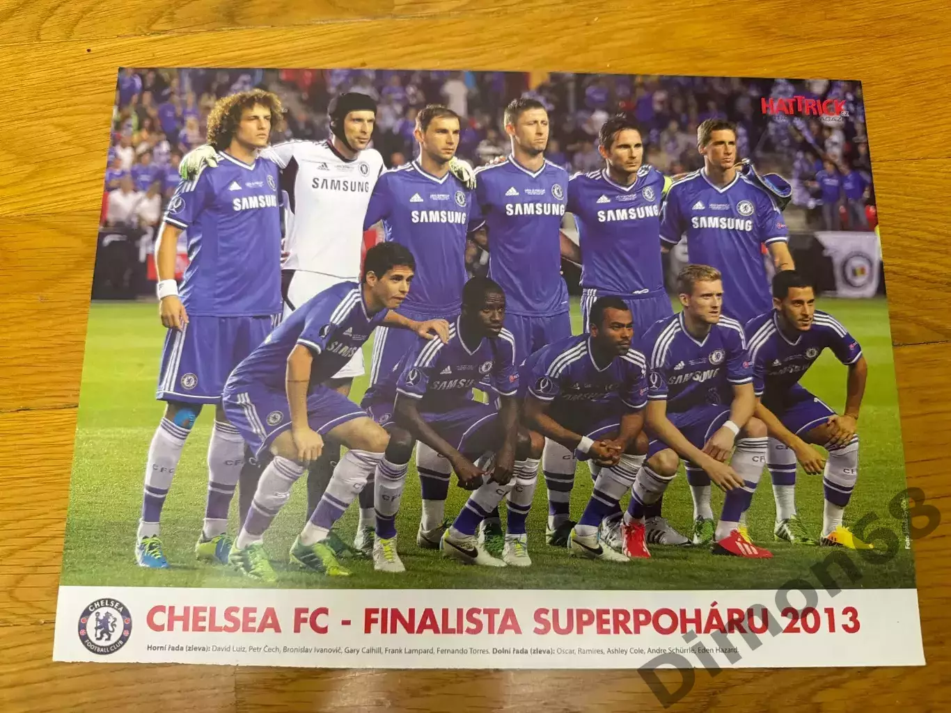 Челси перед финалом Суперкубка 2013г