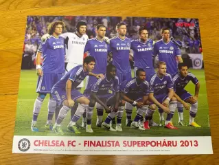 Челси перед финалом Суперкубка 2013г