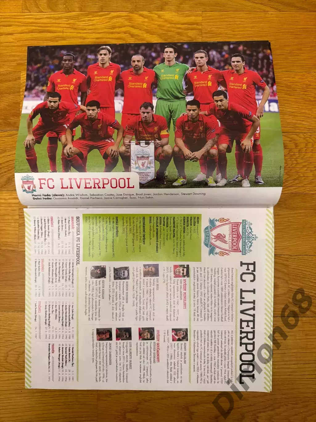 Ювентус; Манчестер юнайтед ;ливерпуль; бавария ; Милан ; Интер 1