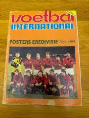 Voetbal чемпионат Голландии сезон 1983/84г 18 команд а4
