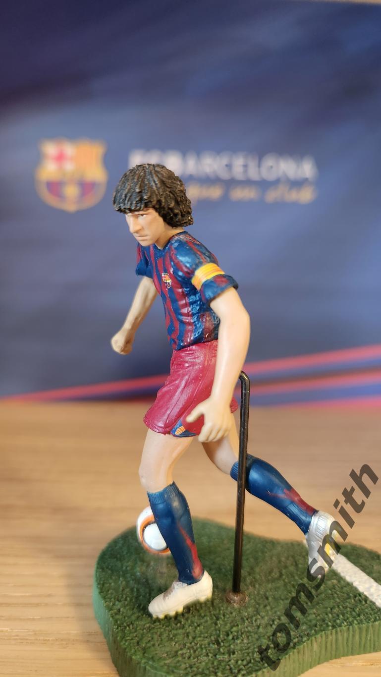 Фигурка футболиста Барселона FT champs Карлес Пуйоль (Carles Puyol)