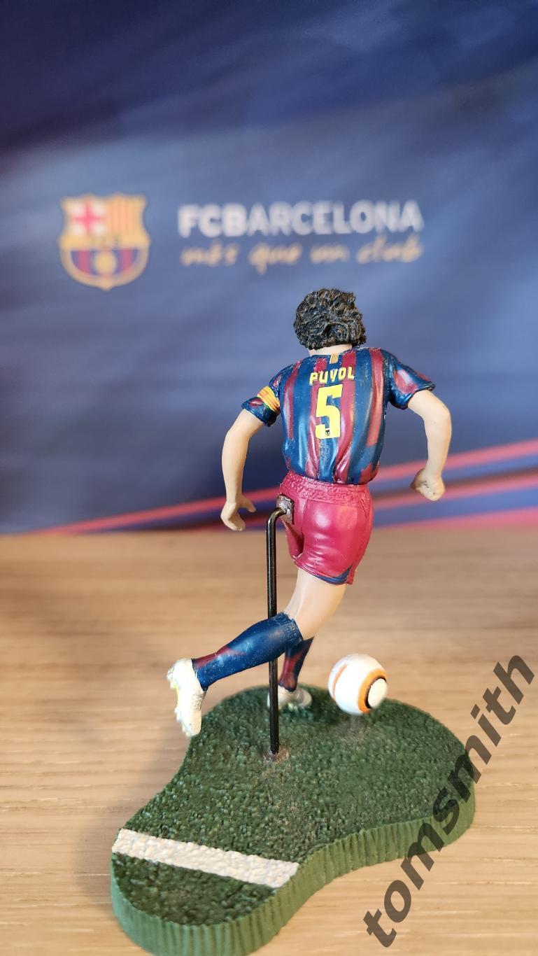 Фигурка футболиста Барселона FT champs Карлес Пуйоль (Carles Puyol) 1
