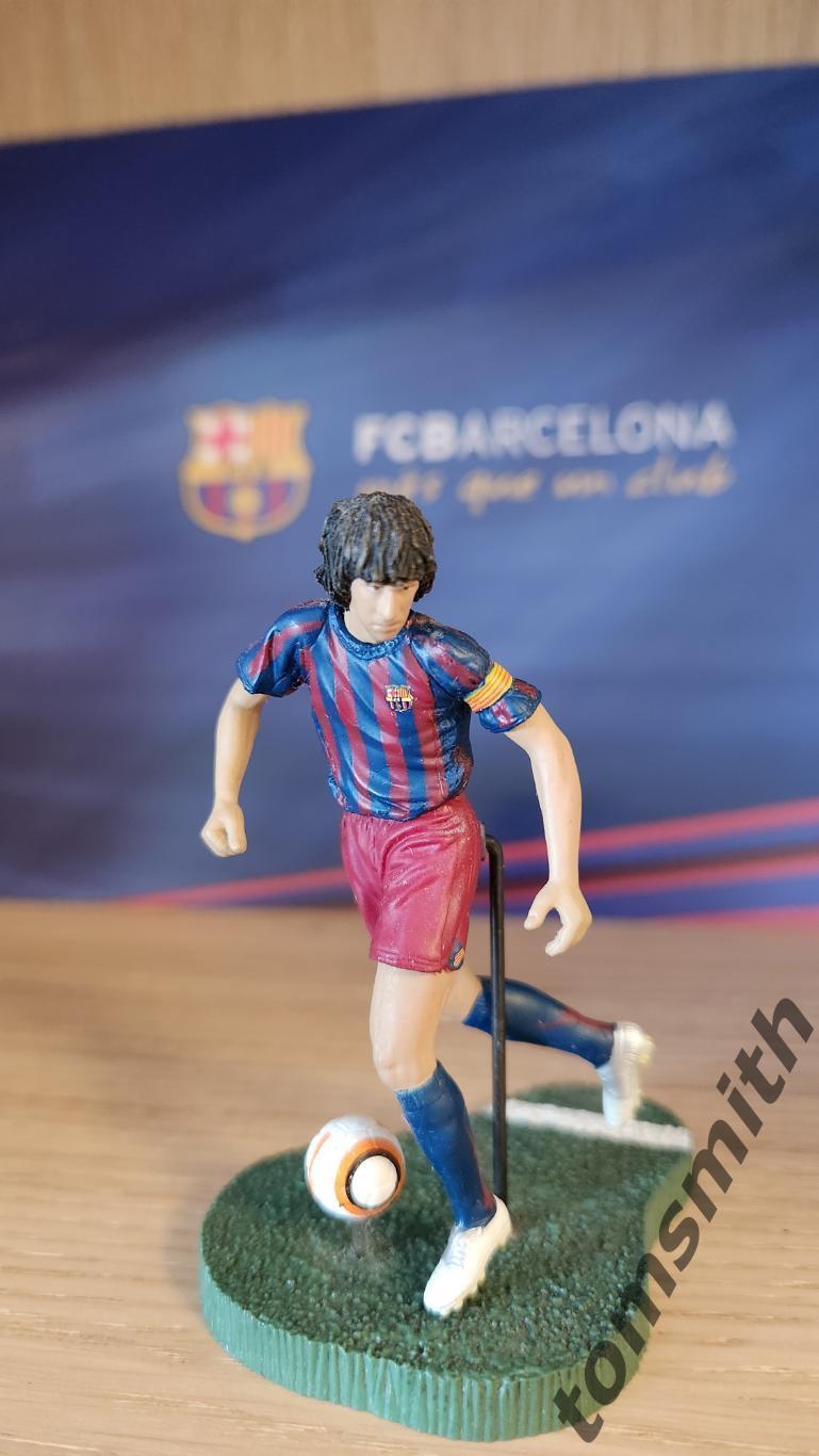 Фигурка футболиста Барселона FT champs Карлес Пуйоль (Carles Puyol) 2