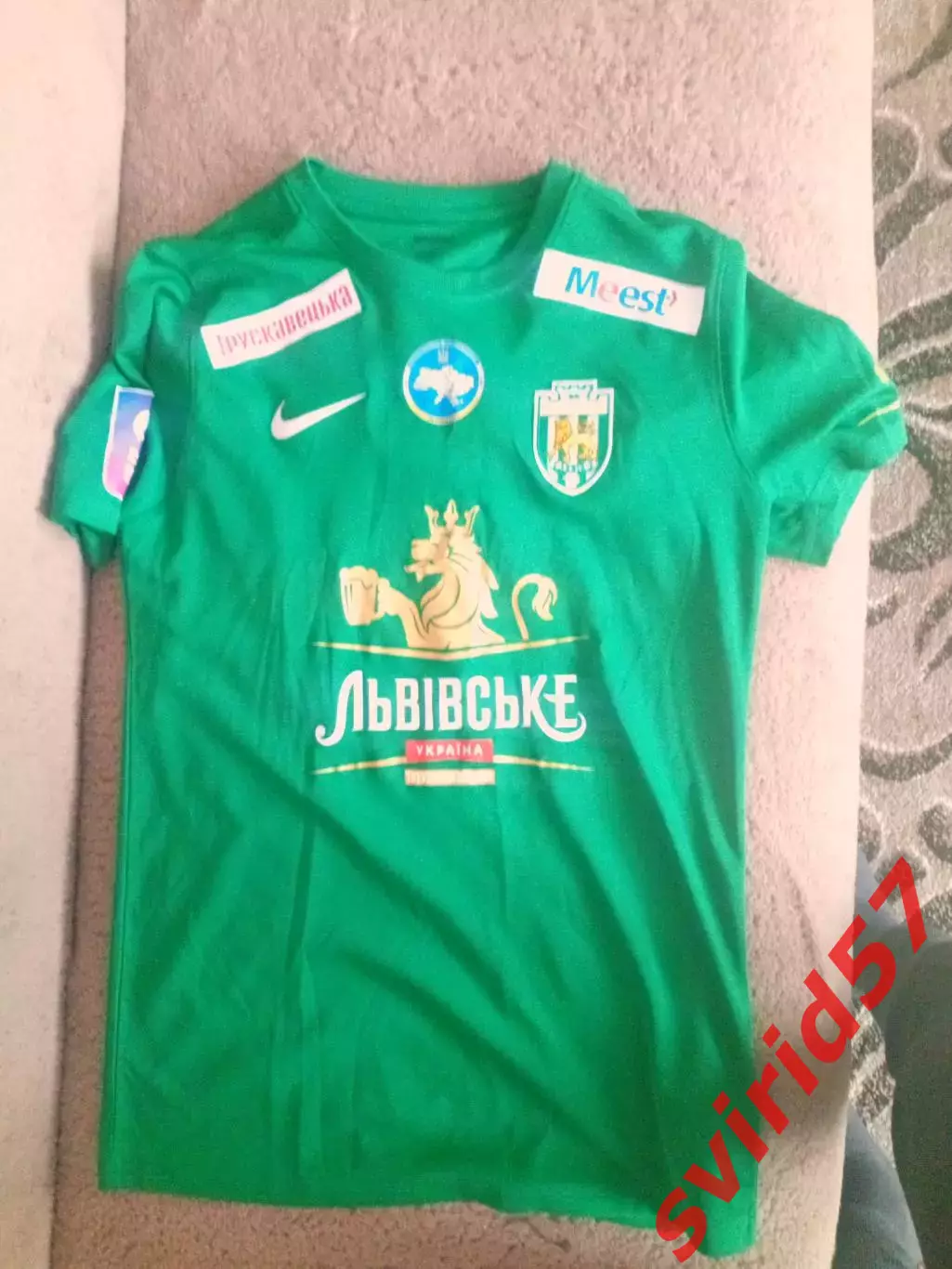 Футболка А.Чачуа капітана Карпати Львів 1