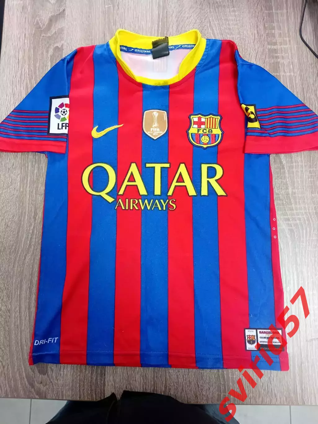 Футболка дитяча ФК Барселона